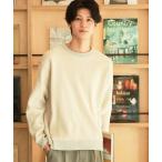 [THE SHOP TK ] длинный рукав вязаный 03 "теплый" белый мужской 