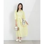 ワンピース リボン付きシャツワンピース / 1216140312