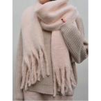 [AMAIL] muffler FREE бледно-розовый женский 