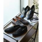 [London Shoe Make] Loafer UK8.5 темно-коричневый мужской 