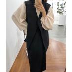 [Louere] выставить SMALL черный женский 