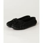 ショッピングMINNETONKA 「Minnetonka」 モカシンシューズ - ブラック レディース
