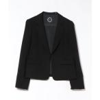 ショッピング喪服 ジャケット テーラードジャケット 「喪服・礼服」「洗える」テーラージャケット/卒業式（卒園式） レディース