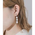 イヤリング イビツパールスウィングイヤリング レディース