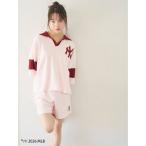 パジャマ ルームウェア 「MLB」ニットプルオーバー レディース