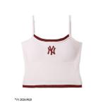 パジャマ ルームウェア 「MLB」ニットキャミソール レディース