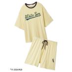 パジャマ ルームウェア 「MLB」Tシャツセットアップ レディース