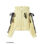 パジャマ ルームウェア 「MLB」カットフーディー レディース