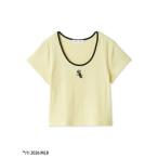 パジャマ ルームウェア 「MLB」カットTシャツ レディース