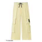 パジャマ ルームウェア 「MLB」カットカーブパンツ レディース