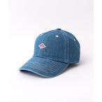 キャップ 帽子 「DANTON/ダントン」10oz DENIM 6PANEL CAP #DT-H0227 YMN 26SSコレクション メンズ
