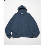 パーカー ケミカルウォッシュ ショート丈ジップパーカー メンズ レディース