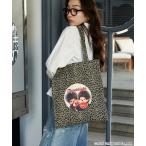 トートバッグ PUBLUX/パブリュクス モンチッチ トートバッグ　限定展開 レディース