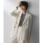 ダウンコート ダウンジャケット 「えらべるSET UP」叶えるダブルブレストジャケット「手洗い可能」 レディース