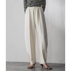 パンツ 「えらべるSETUP」叶えるイージーカーブパンツ「手洗い可能」 レディース