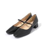 パンプス らくっションストラップヒールパンプス/641236