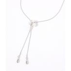  колье отметка жемчуг скользящий колье /646377 женский 