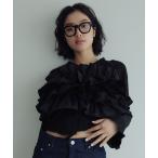 キャミソール 「daily CLIP」フリフリキャミ