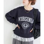 tシャツ 手洗い可 / 裾レースインナー レディース