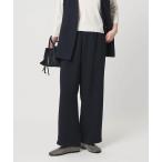 スラックス パンツ COMFY ストレート イージーパンツ ‐防汚 UVカット ウォッシャブル‐ レディース