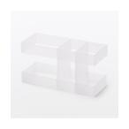 収納 再生ポリプロピレン入りメイクボックス用ペンブラシスタンド　約１４５×８０×５５ｍｍ