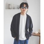 ショッピングカーデ カーディガン 洗えるサラサラサマーカーデ/656063 メンズ