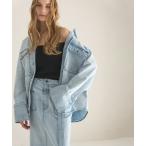 デニムスカート ICE Bleach D