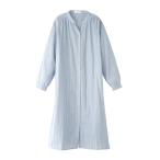 ワンピース 綿１００％ダブルガーゼ素材ワンピース