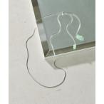 ショッピング天然石 ネックレス PAPILLONNER/天然石Y字ネックレス レディース