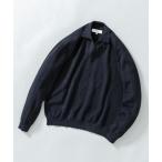  свитер вязаный [WEB ограничение ] деформация kanoko Skipper вязаный Polo мужской 