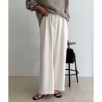  брюки [4 размер развитие / повторный покупатель появляются один за другим!]...tsu il распорка легкий брюки женский 