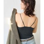 キャミソール 「MYSELFbyRD（マイセルフバイリヴドロワ）」Vネックキャミソール