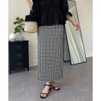  юбка super стрейч серебристый жевательная резинка проверка narrow юбка 