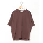 [ADRER] короткий рукав футболка X-SMALL Brown мужской 
