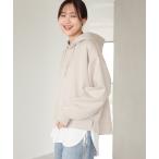 [GLOBAL WORK] тянуть over Parker SHORT grayish бежевый женский 