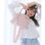 ハンドバッグ チャーム付きハンドバッグ