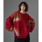 「ONCILY」 長袖ニット MEDIU