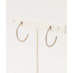 [agete] серьги ( обе уголок для ) FREE серебряный женский 