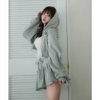 [fupel] Zip выше Parker FREE серый женский 