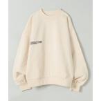 [JEANASIS] тренировочный cut and sewn FREE слоновая кость женский 