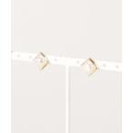 [BEAUTY&amp;YOUTH UNITED ARROWS] серьги ( обе уголок для ) FREE "теплый" белый женский 