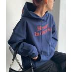 [SHAGGIE] тянуть over Parker FREE темно-синий женский 