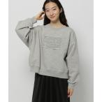 「niko and...」 スウェットカットソー MEDIUM グレー レディース