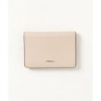 「FURLA」 カードケース - ベージュ �