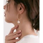 [SALON adam et rope'] серьги ( обе уголок для ) FREEs микро женский 