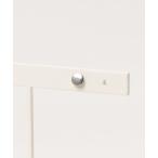 [tone] серьги ( одна сторона уголок для ) FREE серебряный женский 