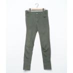 [NUMBER (N)INE] обтягивающий брюки 2 зеленый мужской 