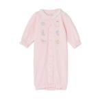 ベビー服 ロンパース うさぎ刺繍2wayオール