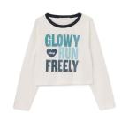 ショッピングlovetoxic tシャツ 「7days」ラメロゴTシャツ キッズ 子供服 女の子