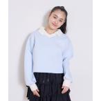 ショッピングlovetoxic トレーナー 「ふわカル/セット可」ダンボールプルオーバー キッズ 子供服 女の子